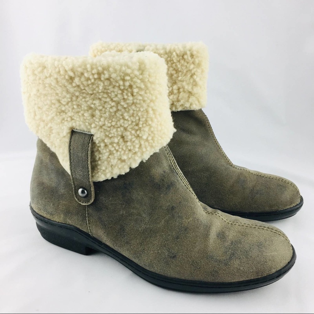 David Tate booties size 6M